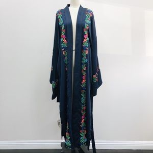 free people exclusive kimono in ink.